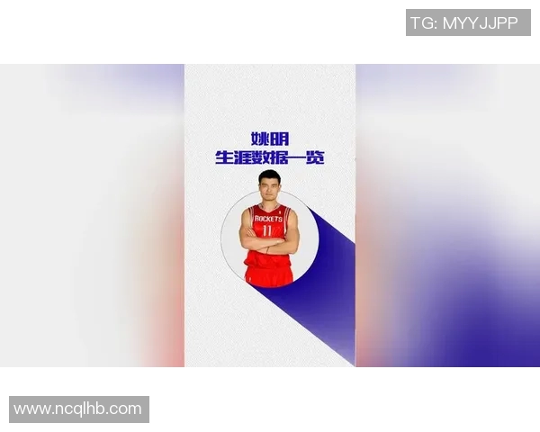姚明职业生涯精彩数据与经典比赛瞬间汇总分析
